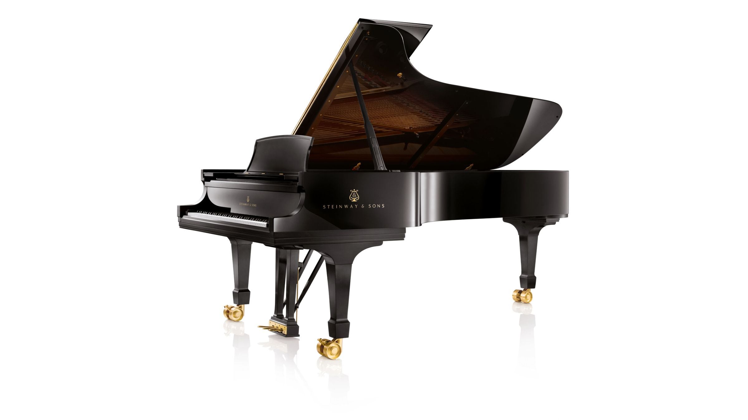 Steinway D-274 Ebonized High Polish – House of Piano