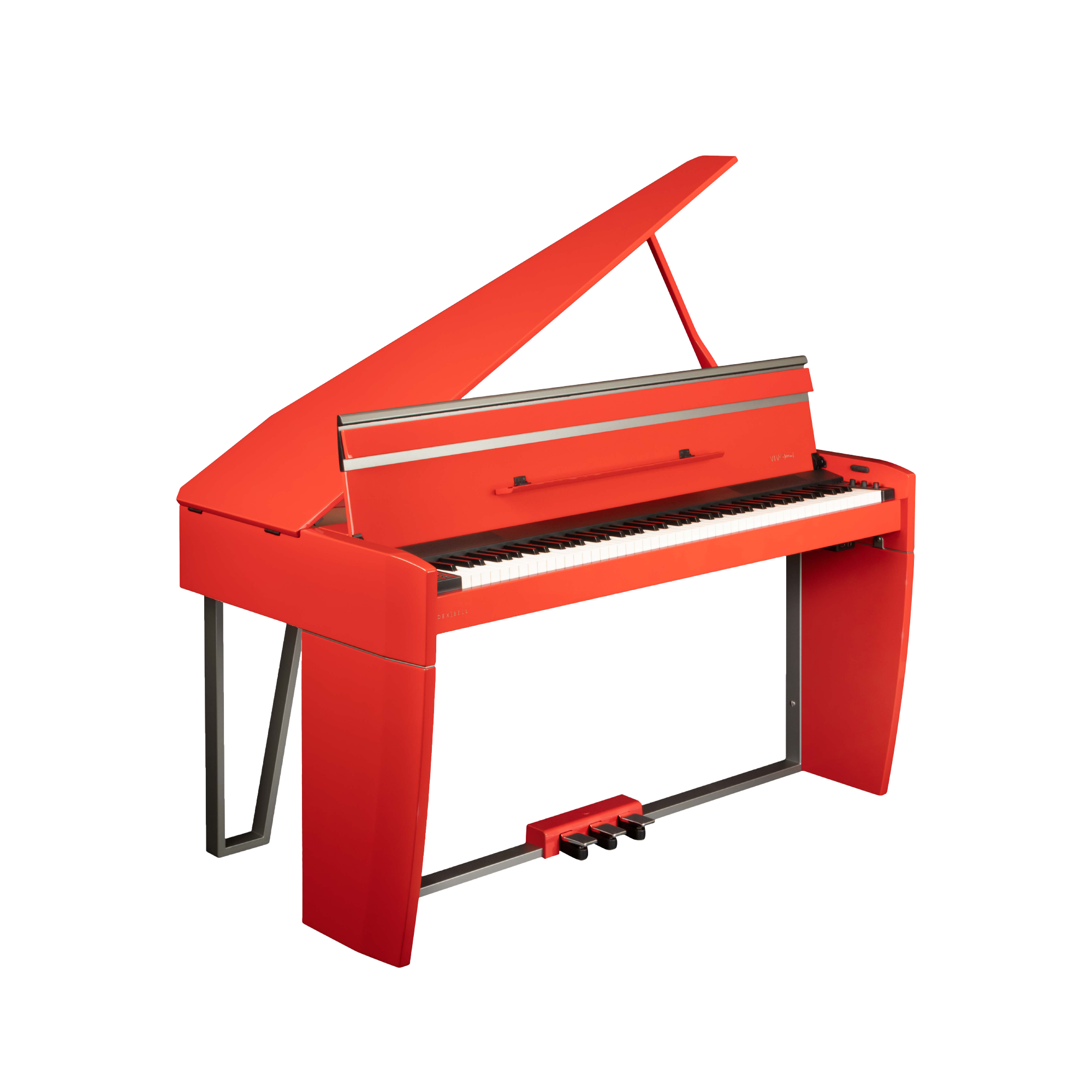 Dexibell Minigrand Vivo H10 Red | Digital Grand Piano