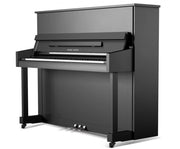 Pearl River UP123T Ebony - Silent System | Upright Piano