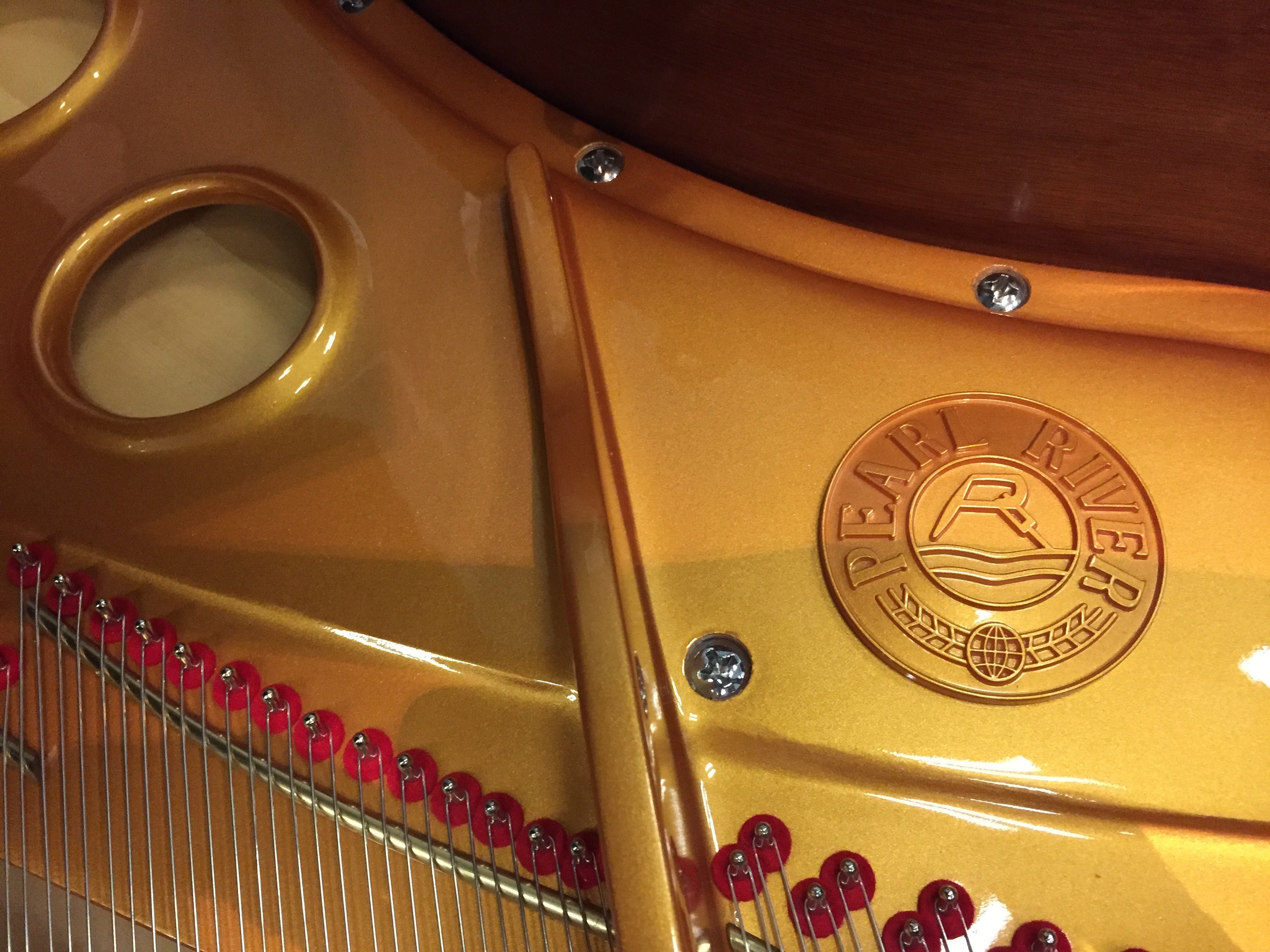 Pearl River GP160 Ebony | Grand Piano