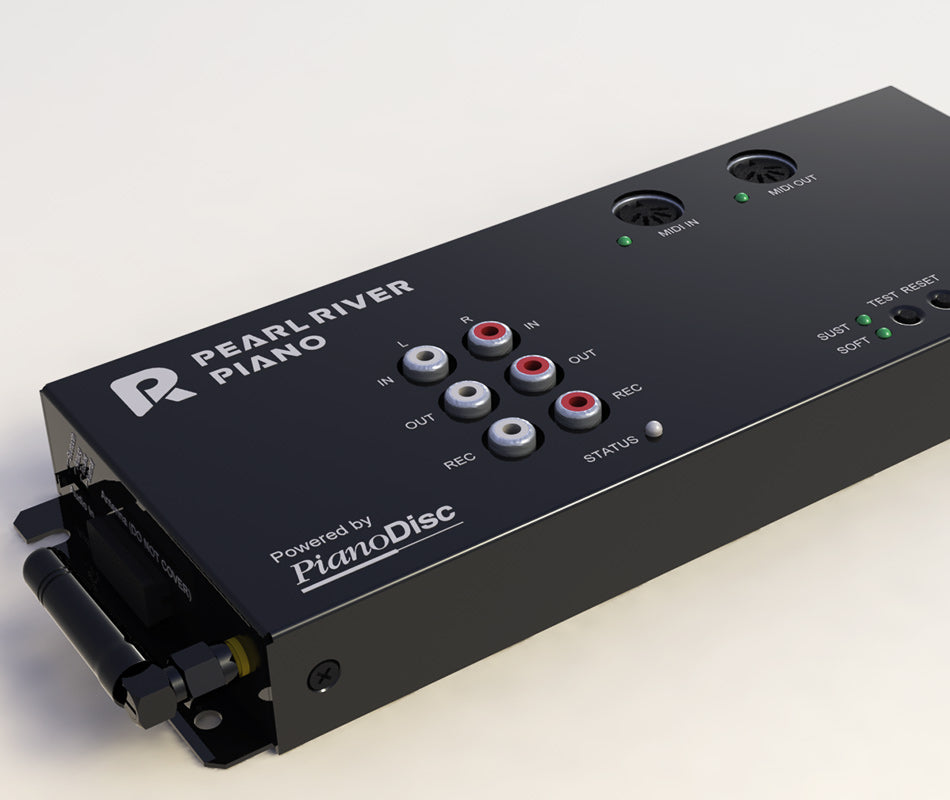 Pearl River GD150 Ebony - Auto Player System | Grand Piano