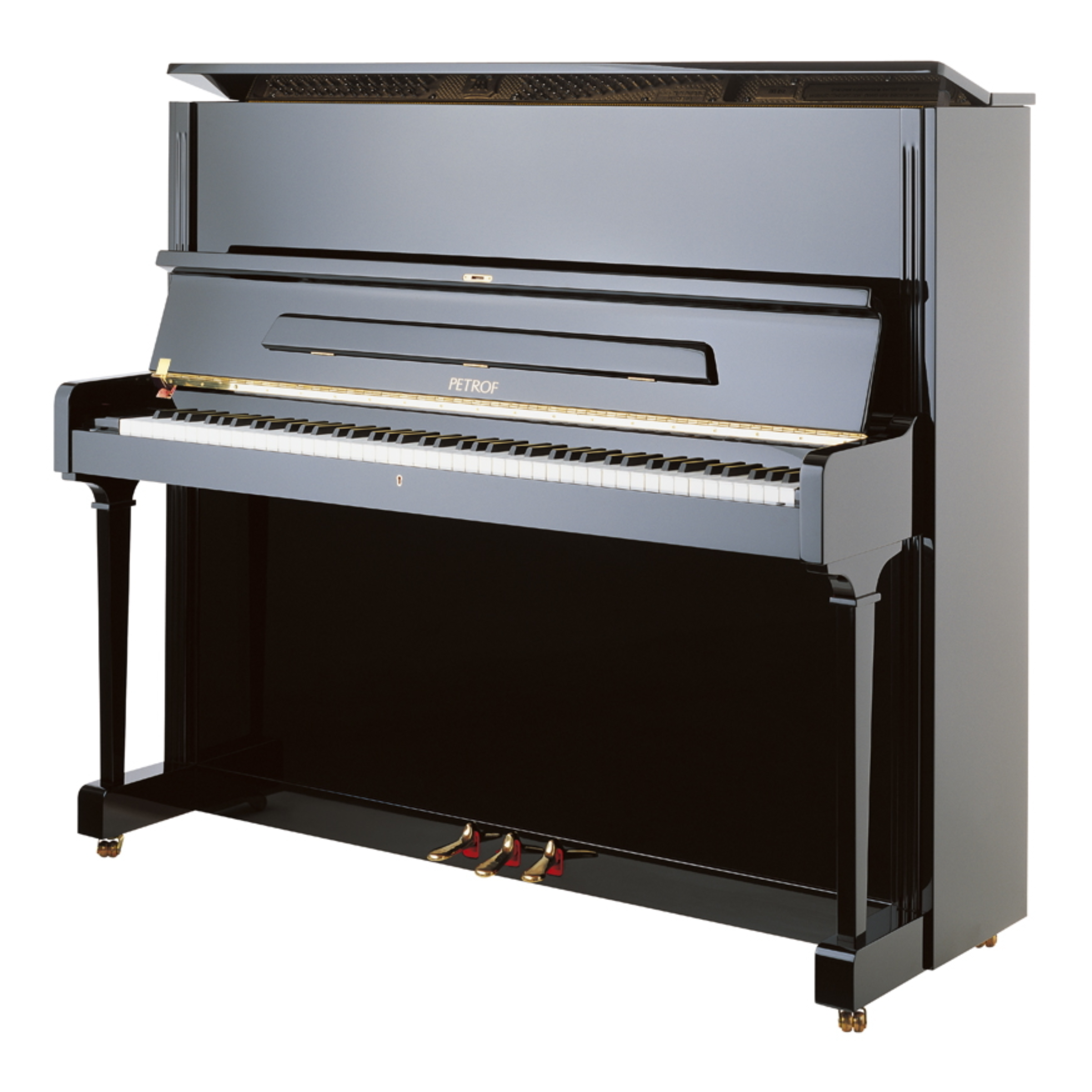 Petrof P 125 G1 Black  | Upright Piano