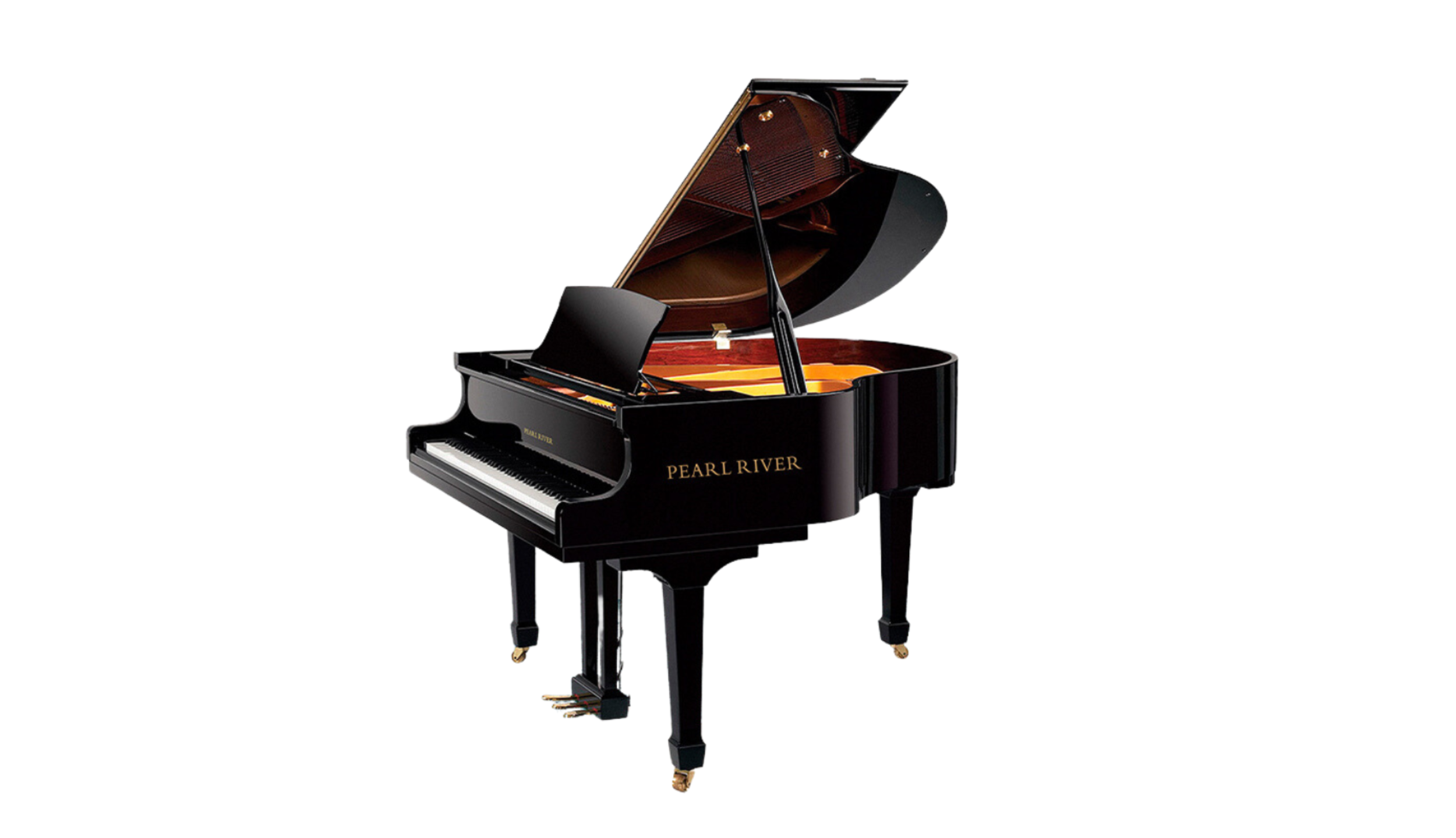 Pearl River GD150 Ebony - Auto Player System | Grand Piano