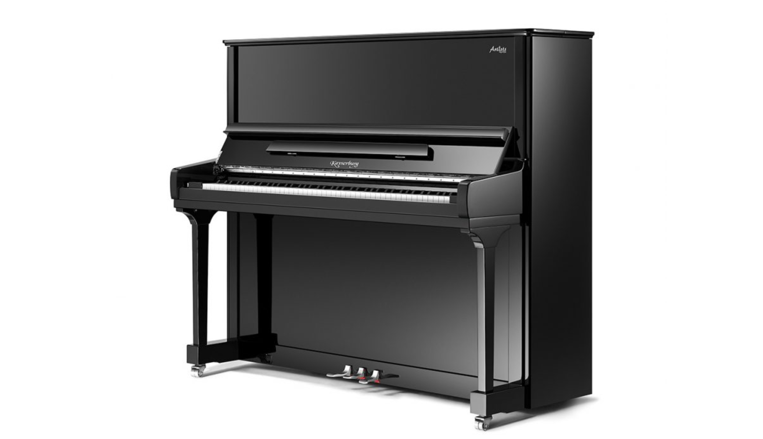 Kayserburg KA6X Ebony | Upright Piano
