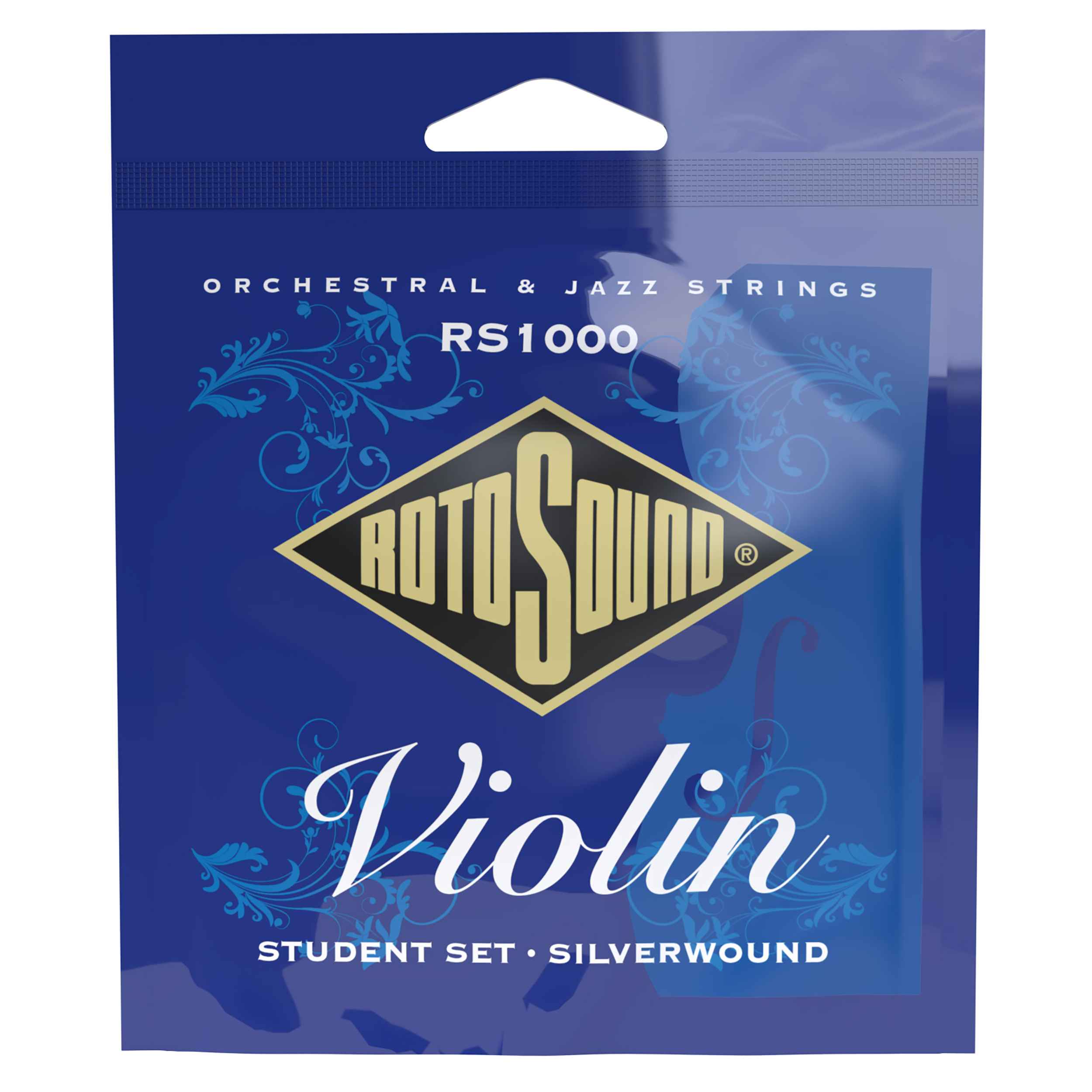 Violin String Rotosound Silver Wound (Student Set) - RS1000