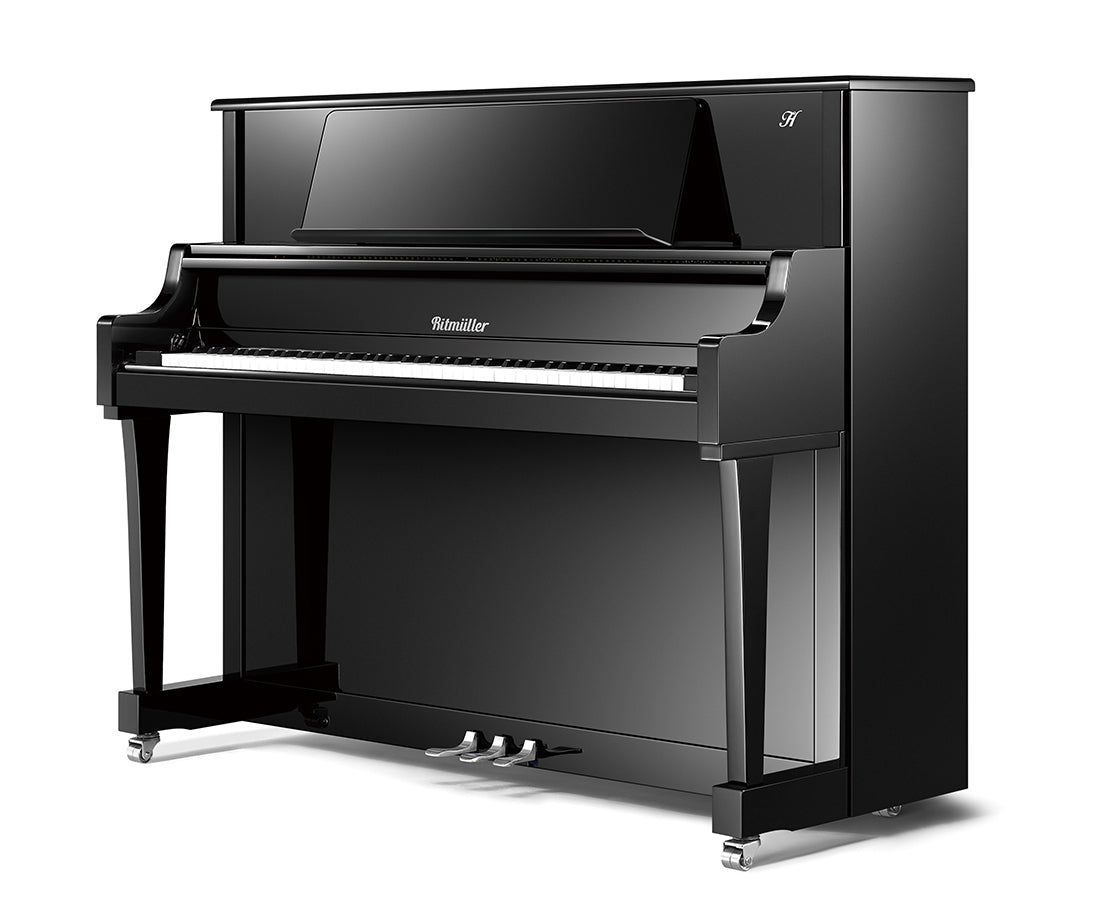 Ritmuller RSH121 Ebony | Upright Piano
