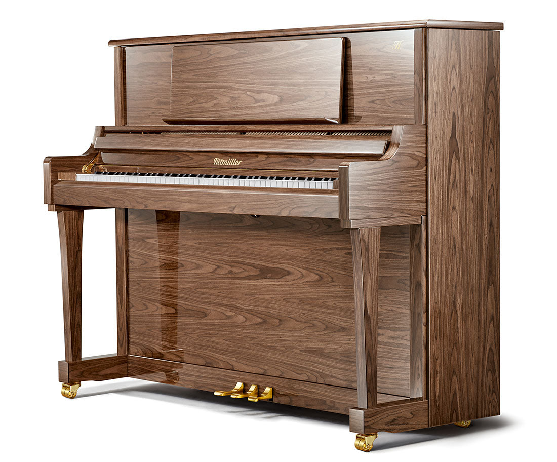 Ritmuller RSH121T Walnut | Upright Piano