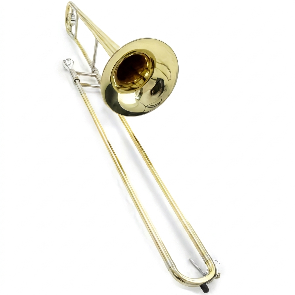 Slide Trombone Prelude By Bach TB710DIR Clear Lacquer