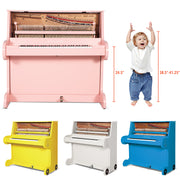 Pearl River UP95E White | Upright Piano