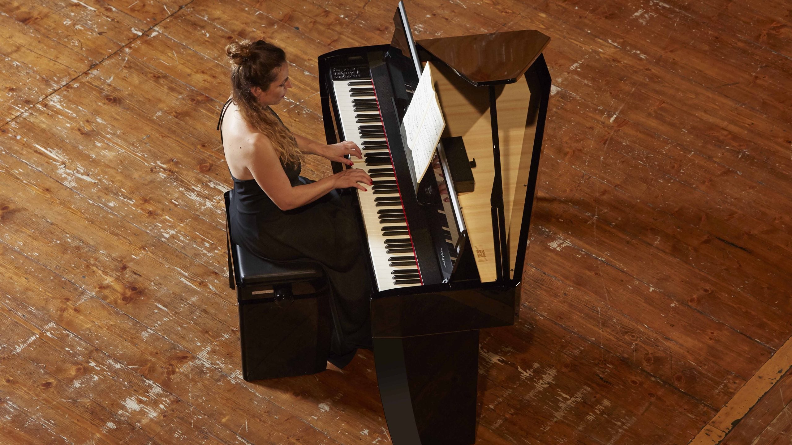 Dexibell Minigrand Vivo H10 Red | Digital Grand Piano