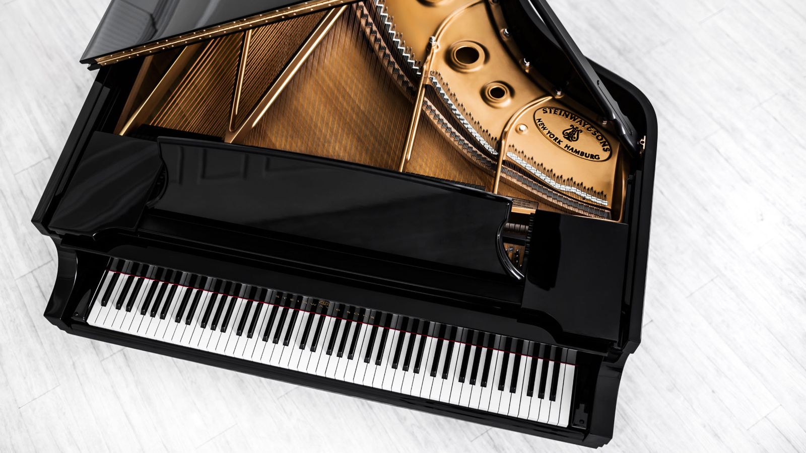 Steinway B-211 Ebony | Spirio-R | Grand Piano