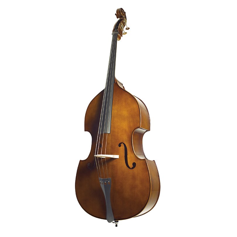 Double Bass Stentor Flat Back Solid Top 4/4 - 1950A