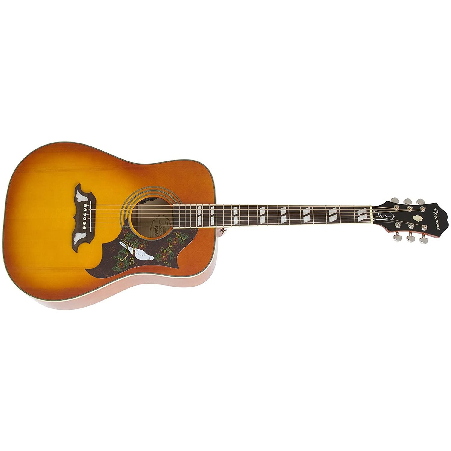 Epiphone Dove Studio-Solid Top Fishman Sonitone – House of Piano