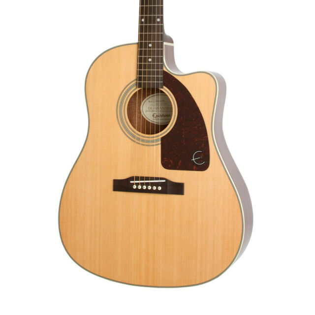 Epiphone J-15 EC Deluxe-Fishman Presys-II inch Hardcase - EE21NACH1