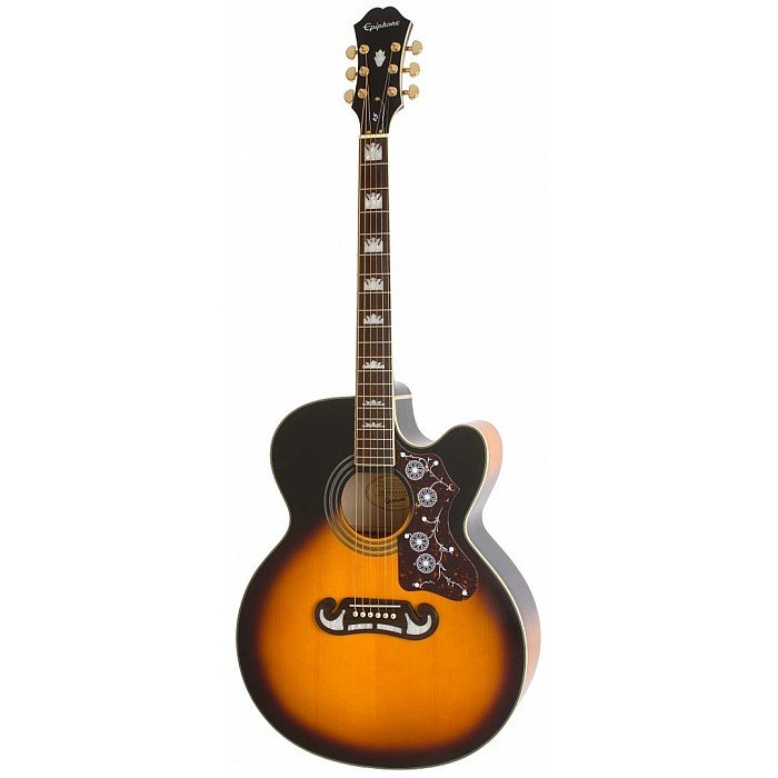Epiphone J-200EC Studio - EEJ2VSGH1