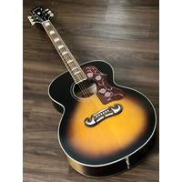 Epiphone J-200 All Wood Fishman Sonitone Aged Natural [IGMTJ200ANAGH1]