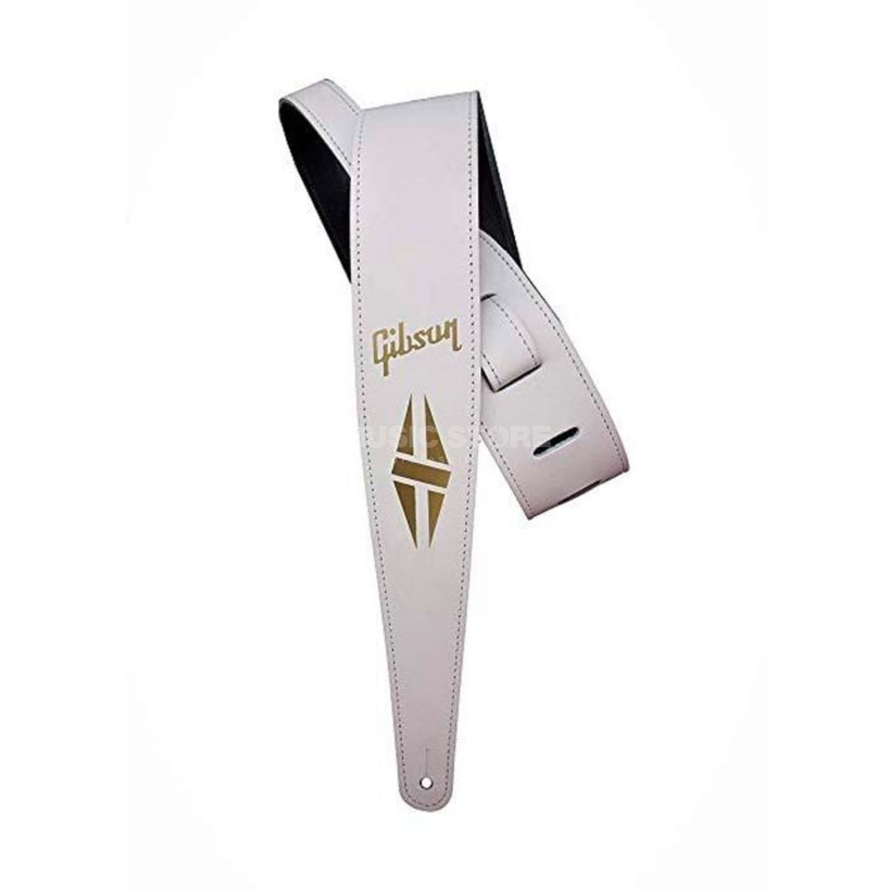 Guitar Strap GIBSON The Split-Diamond, White ASSD-WHT
