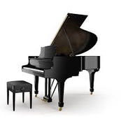 Steinway A-188 Ebony | Grand Piano