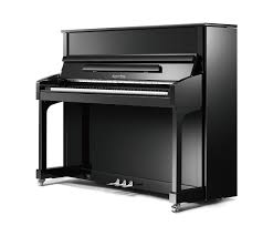 Kayserburg KA3X Ebony | Upright Piano