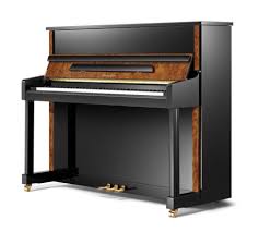 Pearl River PE121 Ebony | Upright Piano