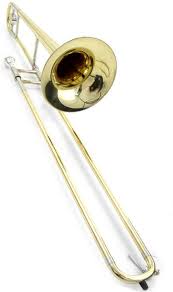 Slide Trombone Prelude By Bach TB710DIR Clear Lacquer