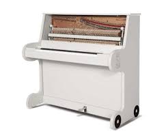 Pearl River UP95E White | Upright Piano