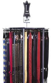 G.Strap Display Levy'S L-2 Slat Wall, 7-Prong, Holds 72 Pcs