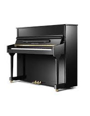 Pearl River EU 118 Ebony | Upright Piano