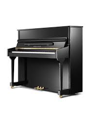 Pearl River EU 118 Ebony | Upright Piano