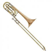Bb/F Bass Trombone Bach Stradivarius 50B Clear Lacquer