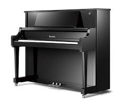 Ritmuller RSH121 Ebony | Upright Piano