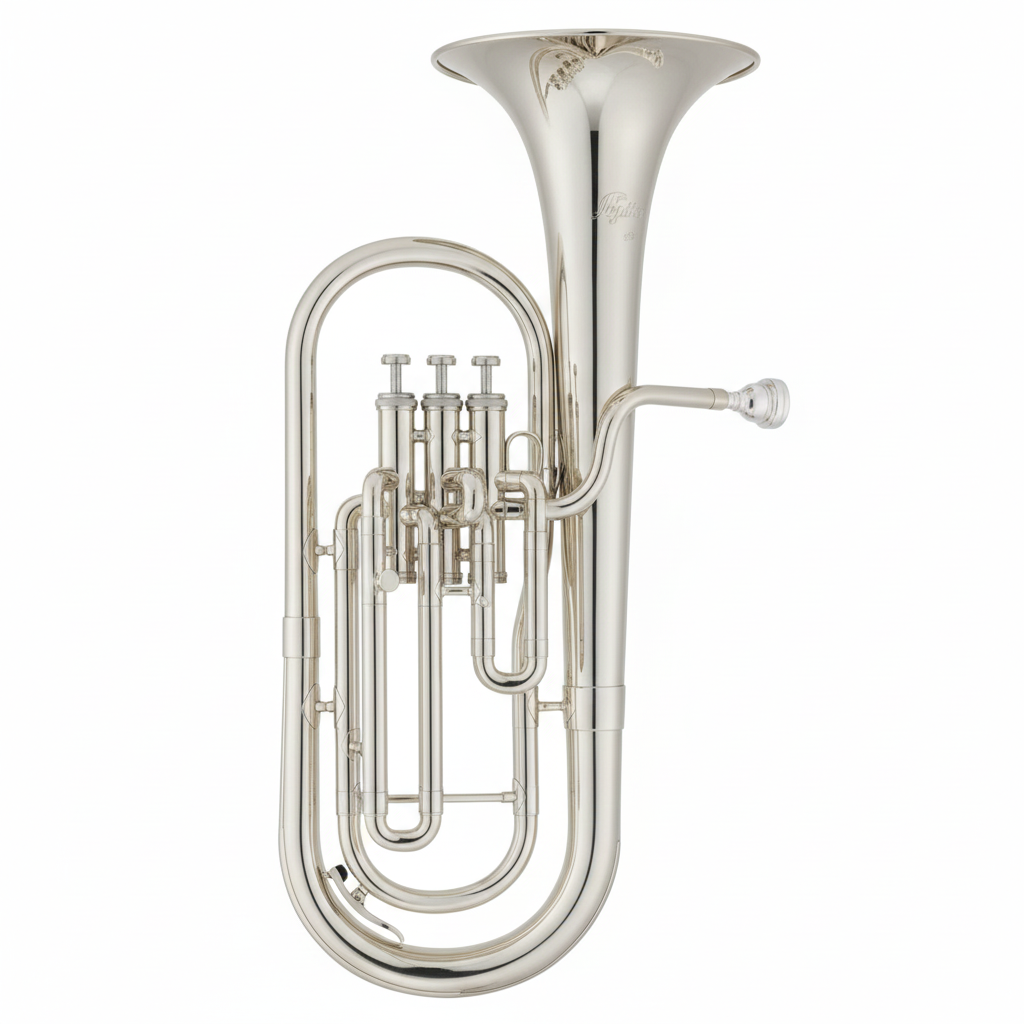 Eb Alto Horn Jupiter JAL-456N Nickel
