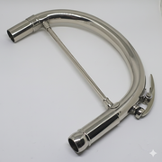 Bb Marching Euphonium Jupiter JEP-466N Nickel