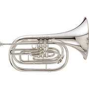 Bb Marching French Horn Jupiter JMH-550N Nickel