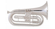 Bb Marching Baritone King "Ultimate" 1127SP Silver Plated