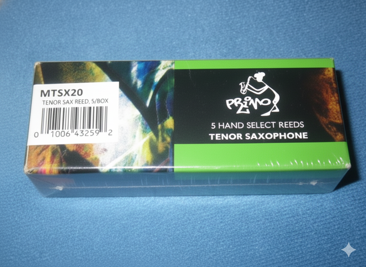 Tenor Saxophone Reed Primo MTSX20 Student #2, 10/Box [ MTSX20 ]