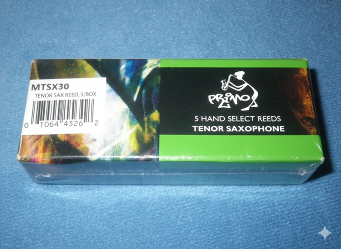 Tenor Saxophone Reed Primo MTSX30 Student #3, 10/Box [ MTSX30 ]