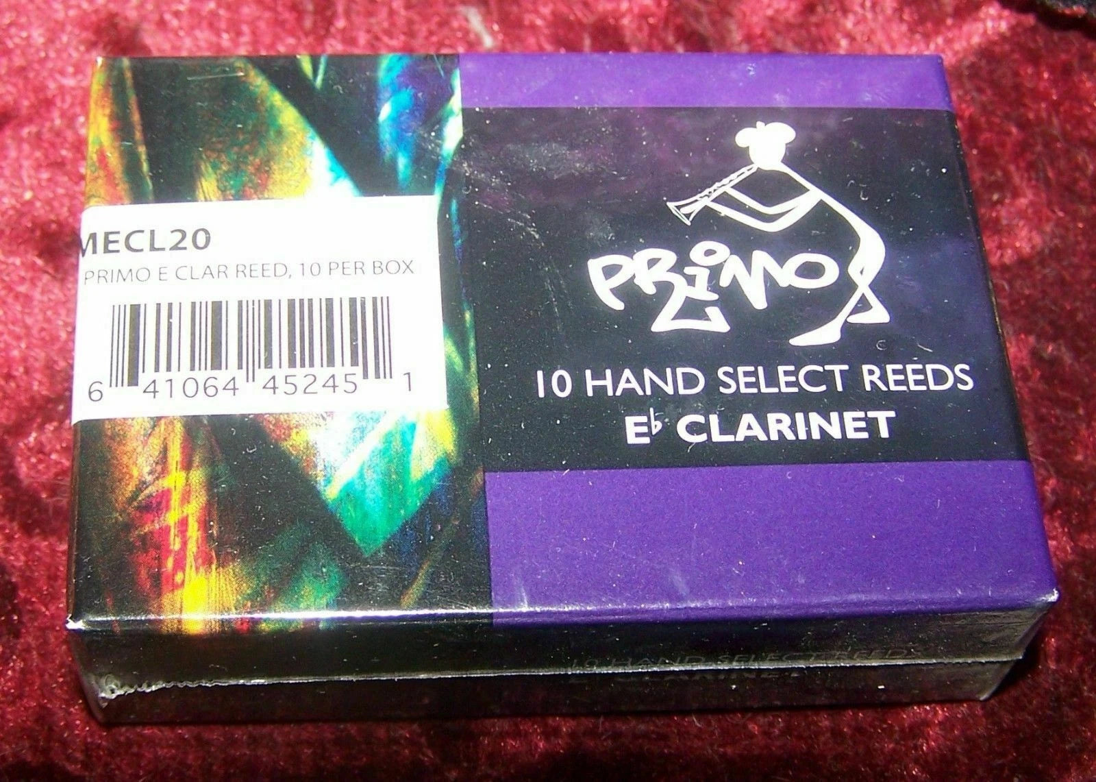 Eb Clarinet Reed Primo MECL20 Student #2, 10/Box [ MECL20 ]