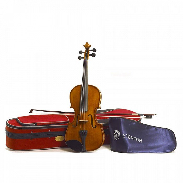 Violin Outfit Stentor Student II Shaded Satin Finish 4/4 - 1500SNA