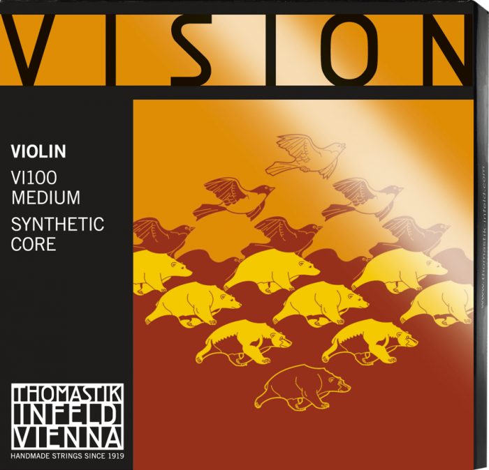 Violin String Thomastik Infield Vision Somo Met Set #VISI100