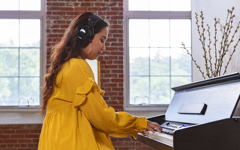 Alesis Virtue AHP-1 Black 88-Keys